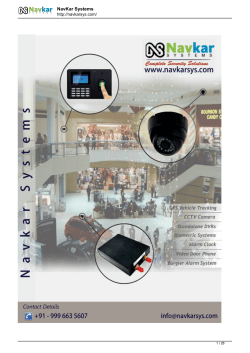 Navkar Systems Product Catalog