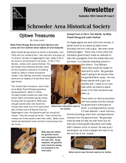 Newsletter - Cross River Heritage Center
