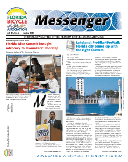 Spring - Florida Bicycle Association