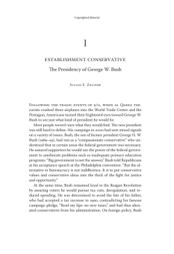 establishment conservative - Princeton University Press