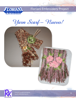 Yarn Scarf - RNK Distributing