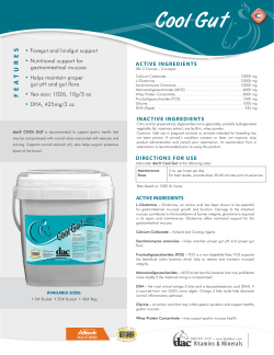 Cool Gut