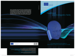 Health and electromagnetic fields