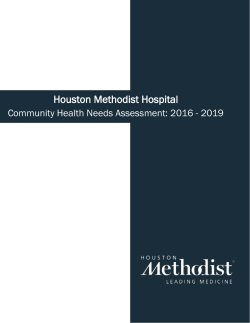 Community Health Needs Assessment