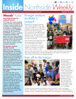 Hats off to the troops! Krueger students hit READ 3 jackpot