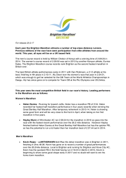 PDF - Brighton Marathon