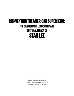 Stan Lee Bib - National History Day