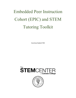 EPIC and Tutoring Toolkit