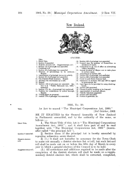 2 EDW VII 1902 No 59 Municipal Corporations Amendment