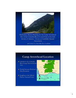 Camp Arrowhead Location