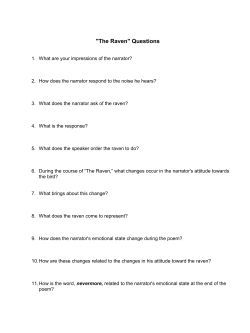 3) The Raven Questions