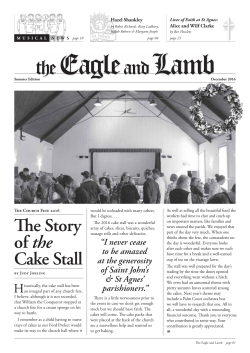 The Story of the Cake Stall