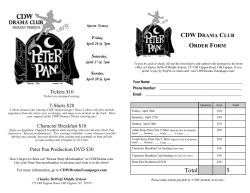 CDW DRAMA CLUB Total