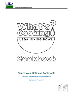 usda mixing bowl - Houston Food Bank