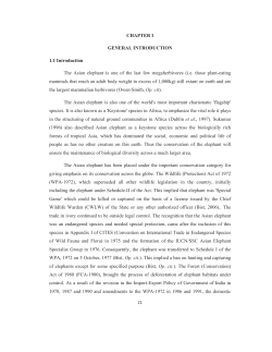 CHAPTER I GENERAL INTRODUCTION 1.1 Introduction The Asian