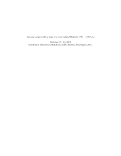 Abstracts and biographies