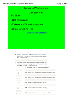 2017-1-4 geometric sequences 2.notebook