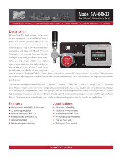 SmartWireless X40 Panel