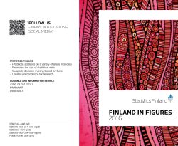 FINLAND IN FIGURES