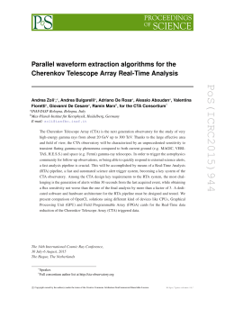 PoS(ICRC2015)944 - Proceeding of science