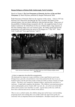 Guisborough - Basque Children of