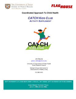 CKC Supplemental Activities