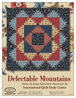 Delectable Mountains Cover