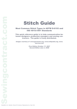 Sewingcontract