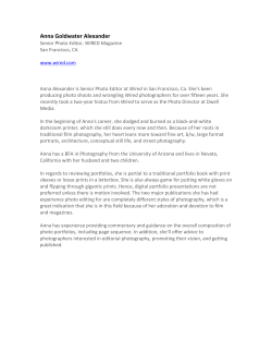 Anna Goldwater Alexander