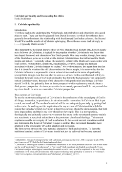 Festschrift Waaijman