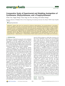Comparative Study of Experimental and