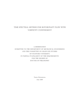 time spectral method for rotorcraft flow with