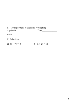 a) 3x &ndash; 7y = 6 b) x + 2y = 11