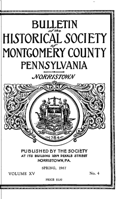 historical 50ciety - Historical Society of Montgomery County