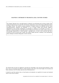 CHAPTER 5. COPYRIGHT IN THE DIGITAL ERA