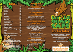 Term Time Teatime Term Time Teatime