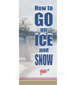 How to Go on Ice and Snow