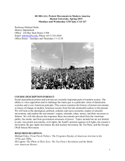 HI 280 - Boston University