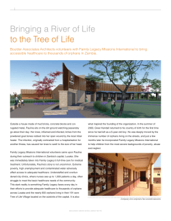Bringing a River of Life to the Tree of Life