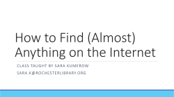 S - Rochester Public Library District