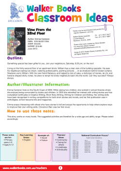 Classroom Ideas - Walker Books Australia