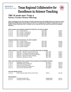 Math/Science Fee Service