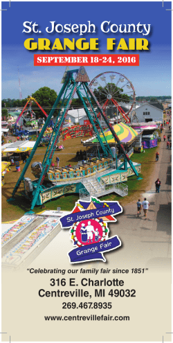 Celebrating our family fair since 1851