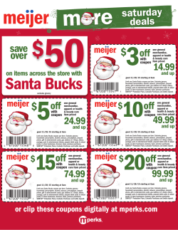 Santa Bucks