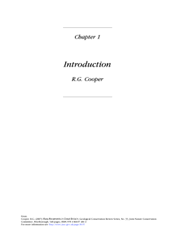 Mass Movements in Great Britain