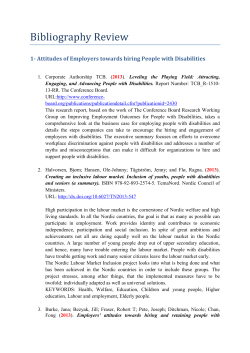 Bibliography review_disability inclusion