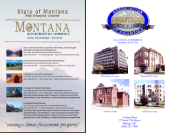 Agenda - Montana Association of Counties