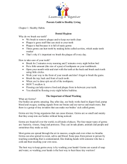 guide to healthy living.