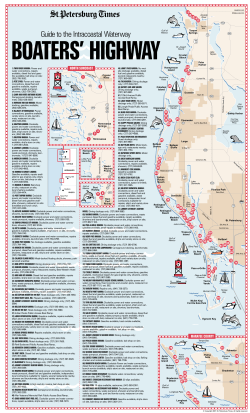 Guide to the Intracoastal Waterway