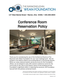 ANDREW JACKSON HOUSE BALLROOM